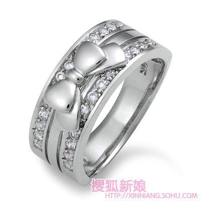 韩式白金戒指推荐3