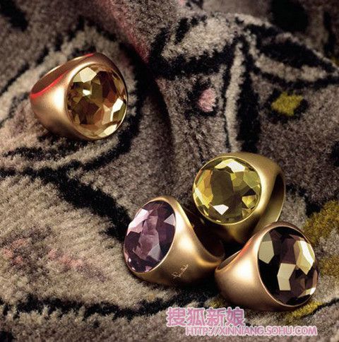 新娘珠宝推荐之pomellato彩宝系列3