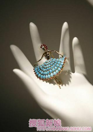 Van Cleef & Arpels芭蕾珠宝推荐3