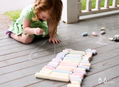 3岁前宝宝的艺术才能