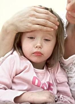 宝宝生病