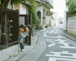 满满的都是爱！日本摄影师镜头下的孩子