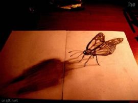 令人叹为观止的铅笔3D素描