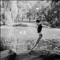 黑白摄影—美丽的芭蕾舞伶