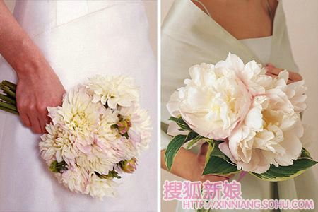 十六种风格的手捧花 总有适合你的6