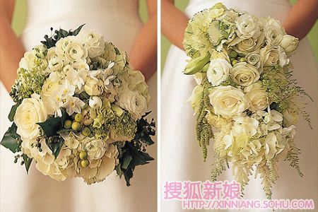 十六种风格的手捧花 总有适合你的7