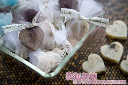 可爱诱人的婚礼皂3