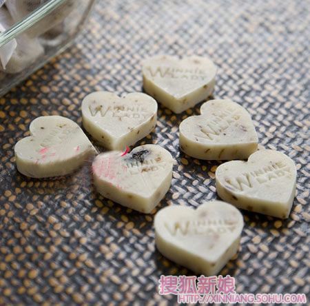 可爱诱人的婚礼皂4