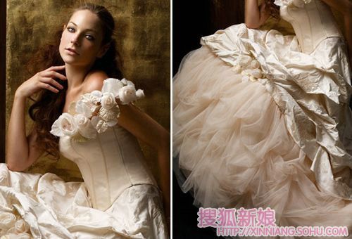 选择新娘婚纱的5个实用技巧1