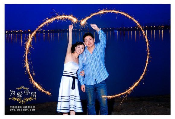 山角时尚婚纱——为爱停留5