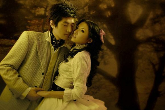 校园新派婚纱摄影-幸福传说2