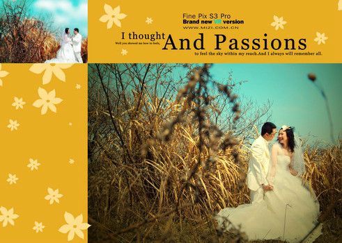 幸福新娘婚纱写真欣赏10