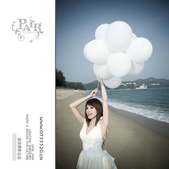 纯美婚纱照之白色恋人5