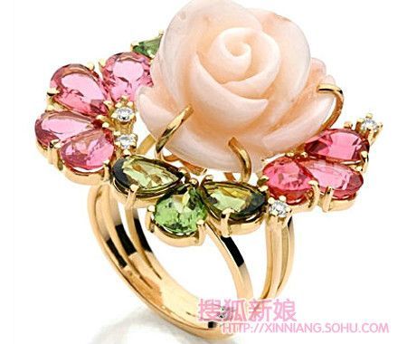 巴西彩色时尚珠宝推荐3