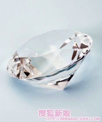 鉴定钻石的小窍门1