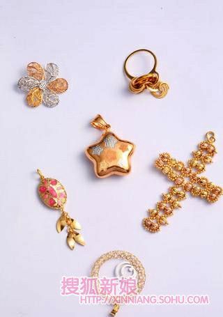 k-gold 09夏季金色珠宝推荐1