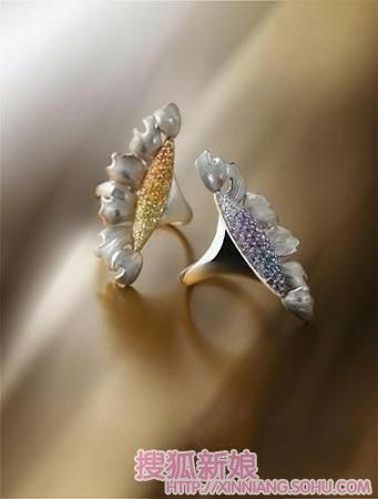 三大花系列珠宝欣赏2