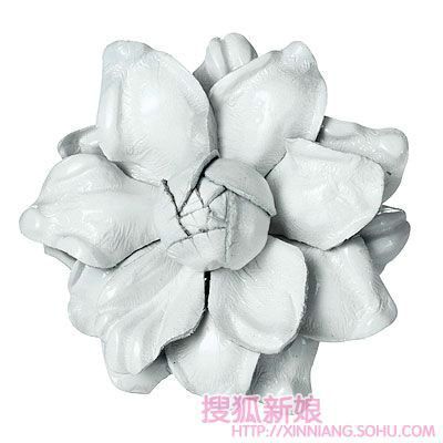 2010年最潮的新娘头饰7