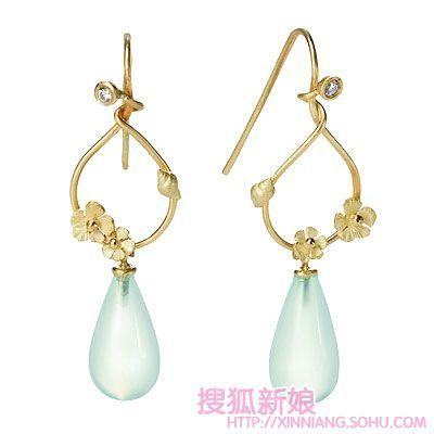 2010年最潮的新娘头饰8