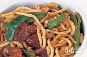 叶酸营养食谱——扁豆焖面