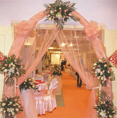 鲜花婚礼现场的实用手册1