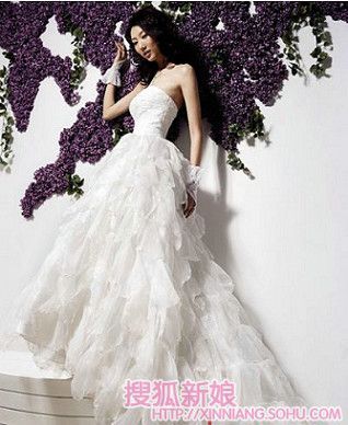 华丽婚纱背后的卫生隐患1