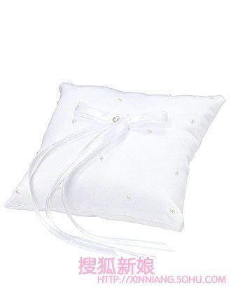 情谊枕出来 唯美婚戒枕4
