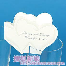 精致的位席卡让婚宴变得更完美3