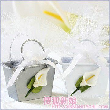 创意婚礼上的可爱蜡烛5