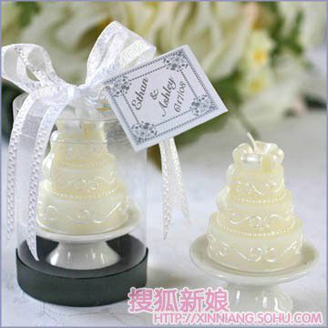 创意婚礼上的可爱蜡烛11