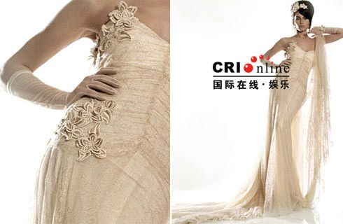 2010罗马式浪漫婚纱推荐1