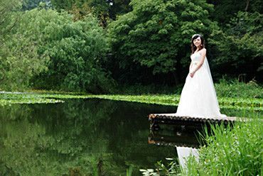 水边婚纱外景推荐3