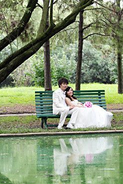 水边婚纱外景推荐6