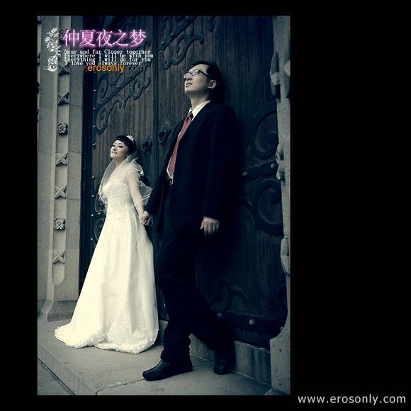 古典婚纱照——仲夏夜之梦1