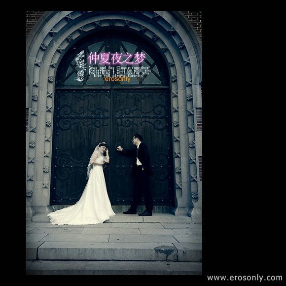 古典婚纱照——仲夏夜之梦2