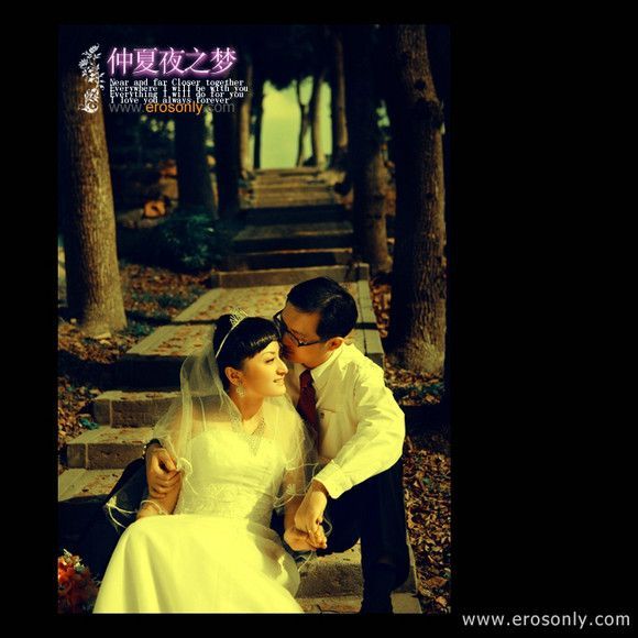 古典婚纱照——仲夏夜之梦12