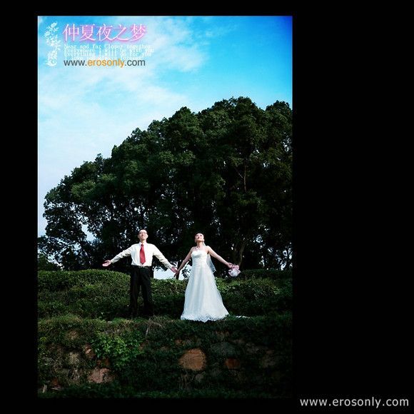 古典婚纱照——仲夏夜之梦13