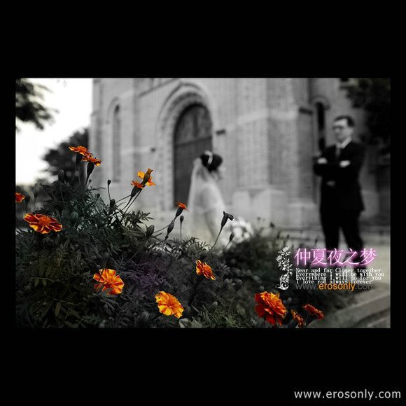 古典婚纱照——仲夏夜之梦15