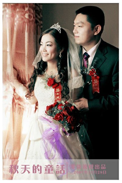 幸福婚礼跟拍：秋天的童话8