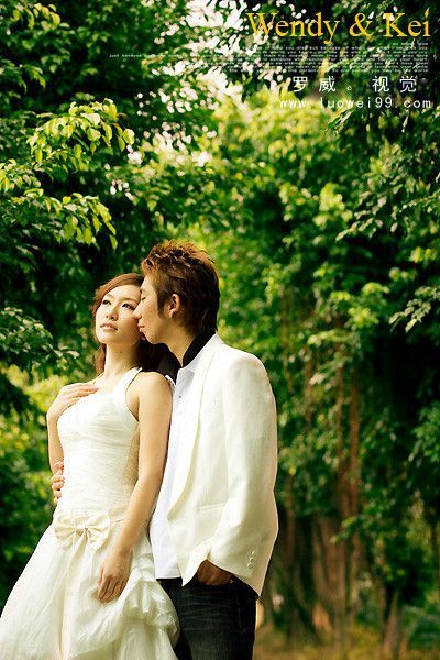 罗威视觉婚纱摄影推荐1