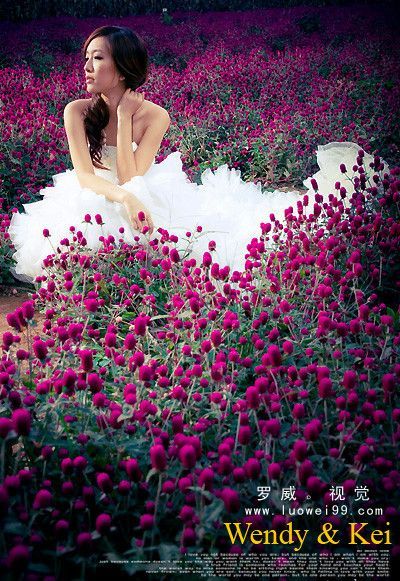 罗威视觉婚纱摄影推荐10