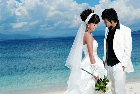 浪漫海边婚纱样片欣赏-镜界2
