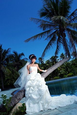 浪漫海边婚纱样片欣赏-镜界8