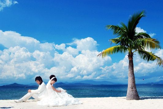 浪漫海边婚纱样片欣赏-镜界10