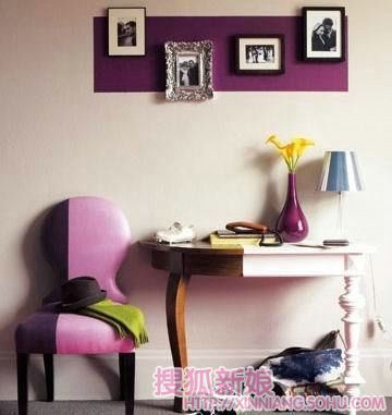 创意装修 让家充满甜美气息1