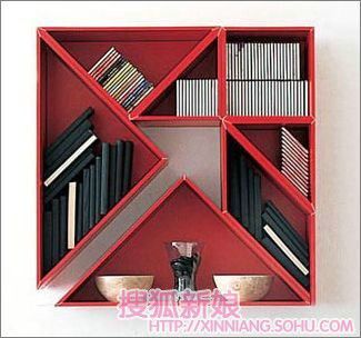 节省空间 巧妙点缀全靠搁物架2