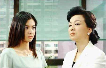 应付野蛮婆婆有绝招1