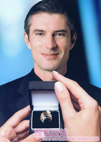 网友的搞小求婚语录1