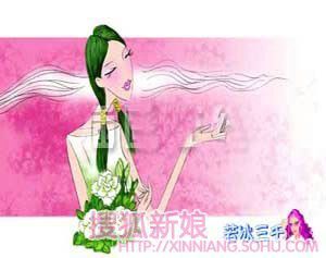 为新婚夫妻提神的5份甜品1