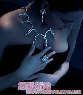 伯爵表Limelight Party欣赏1